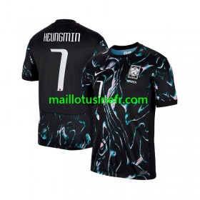 Maillot de Foot Corée du Sud Heungmin 7 Extérieur 2024